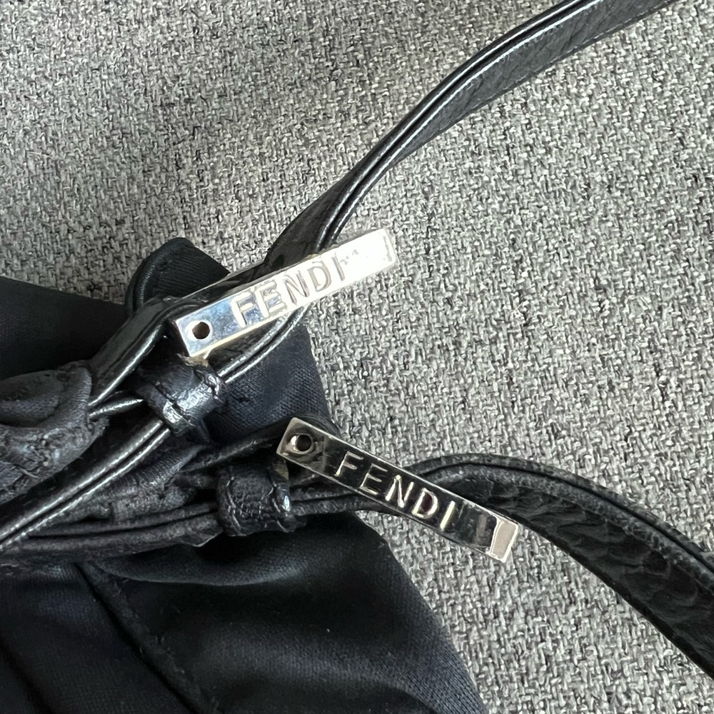 Fendi Vintage Baguette Shoulder bag neoprene - Picture 6 of 14